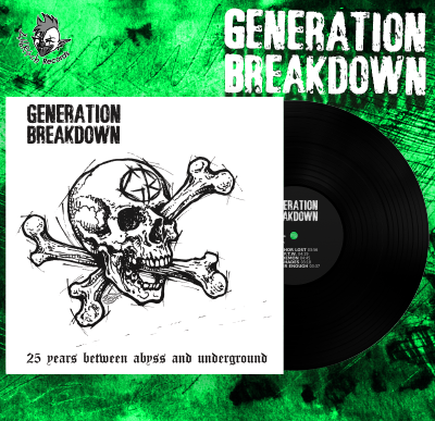 Jetzt Generation Breakdown - 25 Years between Abyss and Underground bestellen!