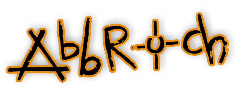 Schönen guten Tag und Hallo! abbruch band logo