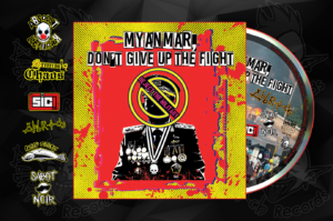 solidarity punk cd myanmar