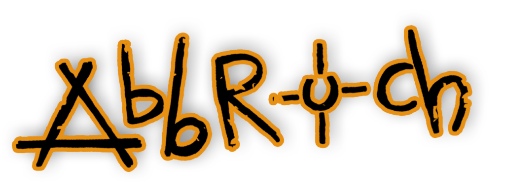 abbruch band logo