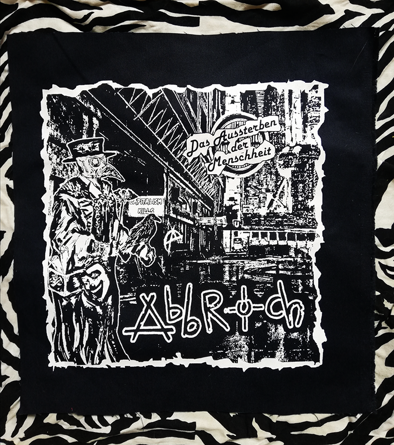 backpatch Abbruch aussterben der menschheit