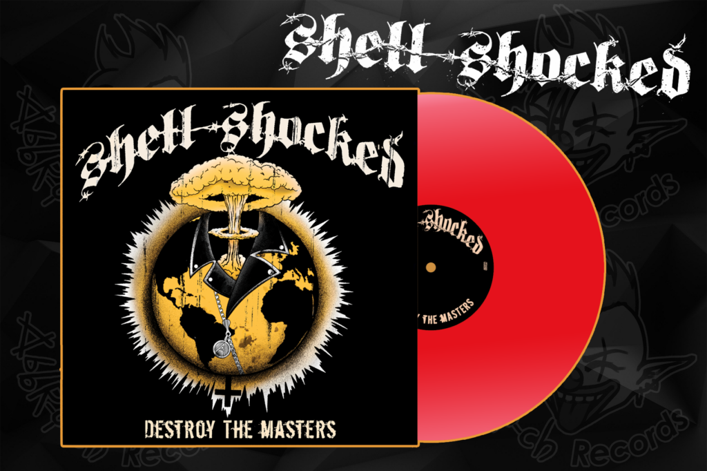 shell-shocked destroy the masters lp 2023 punk