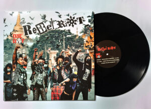 Rebel riot one day vinyl 