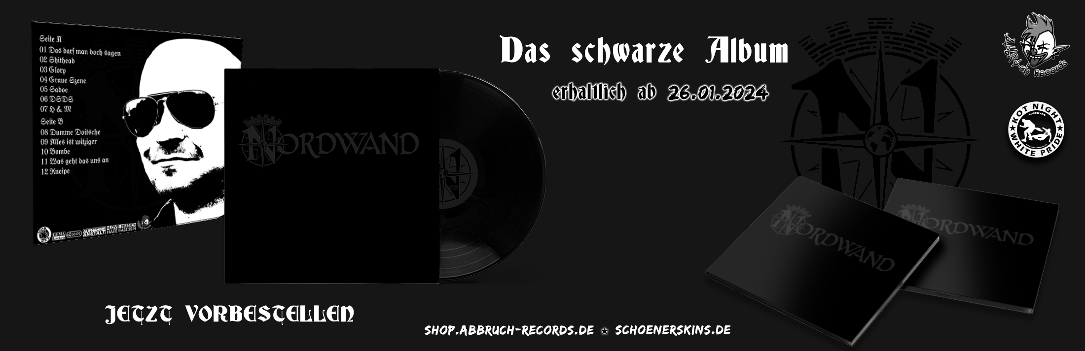 Nordwand - Das schwarze Album (2023)