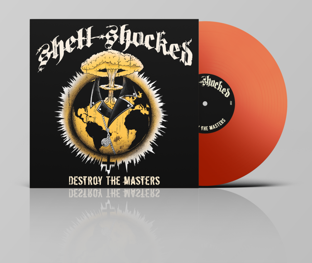 shell-shocked destroy the masters vinyl