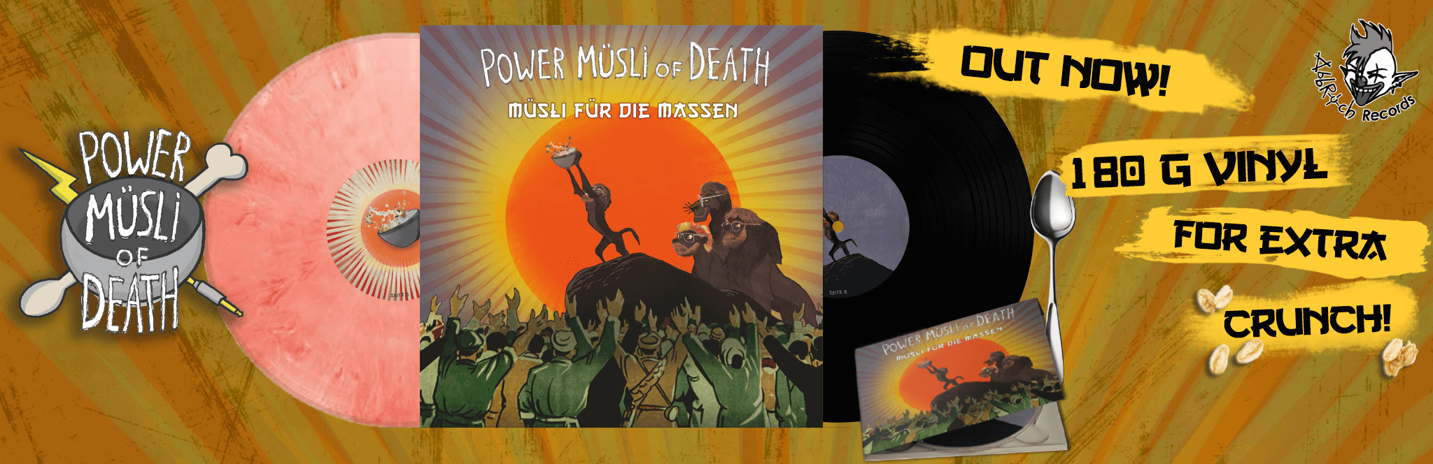 Power Müsli of Death - Müsli für die Massen (2024)