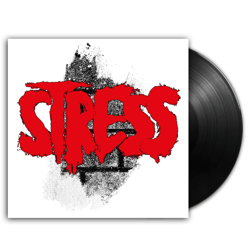 stress-lp-mockup debüt schallplatter Stress