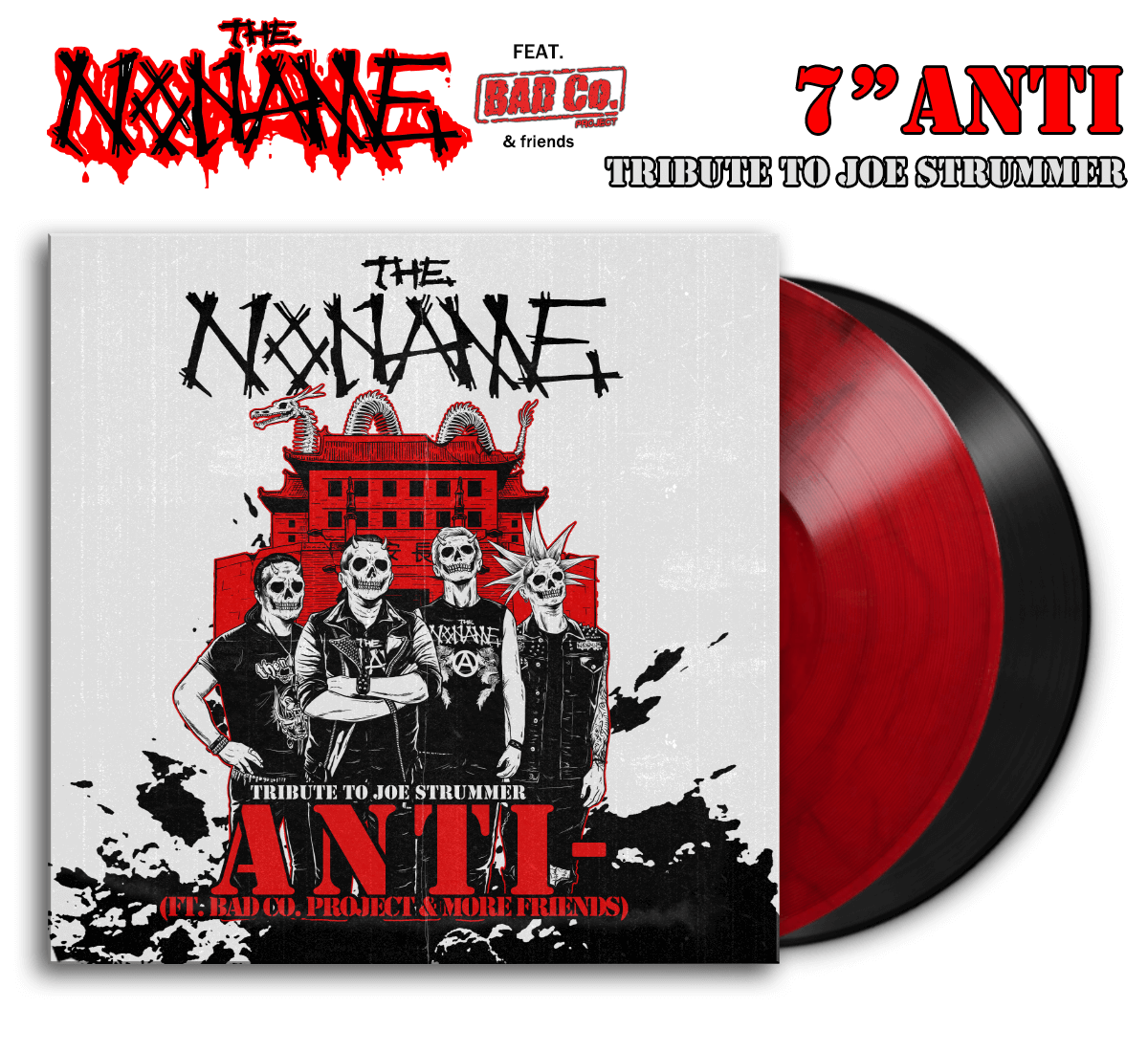 The NONAME - Anti 7 The NONAME - Anti 7