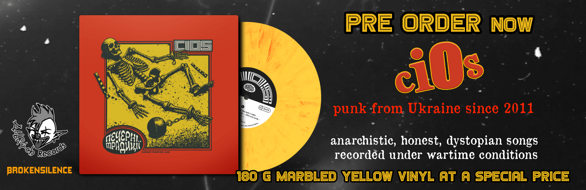 cios pre-order LP