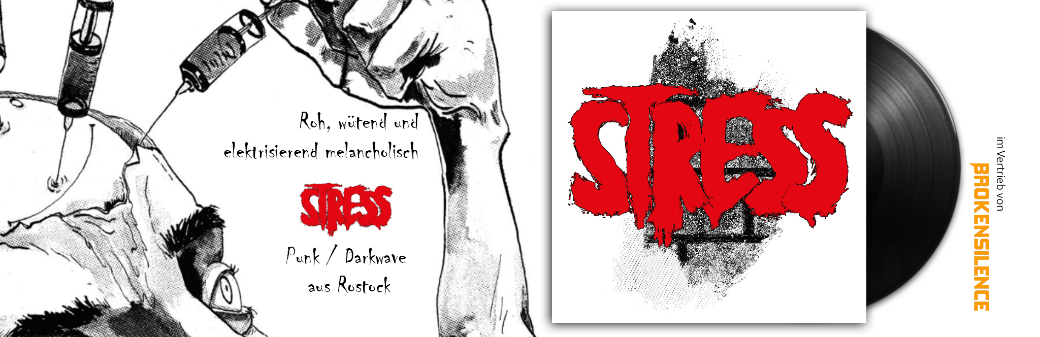 stress band wave punk