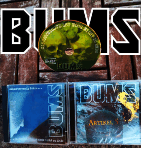 bums punk cds