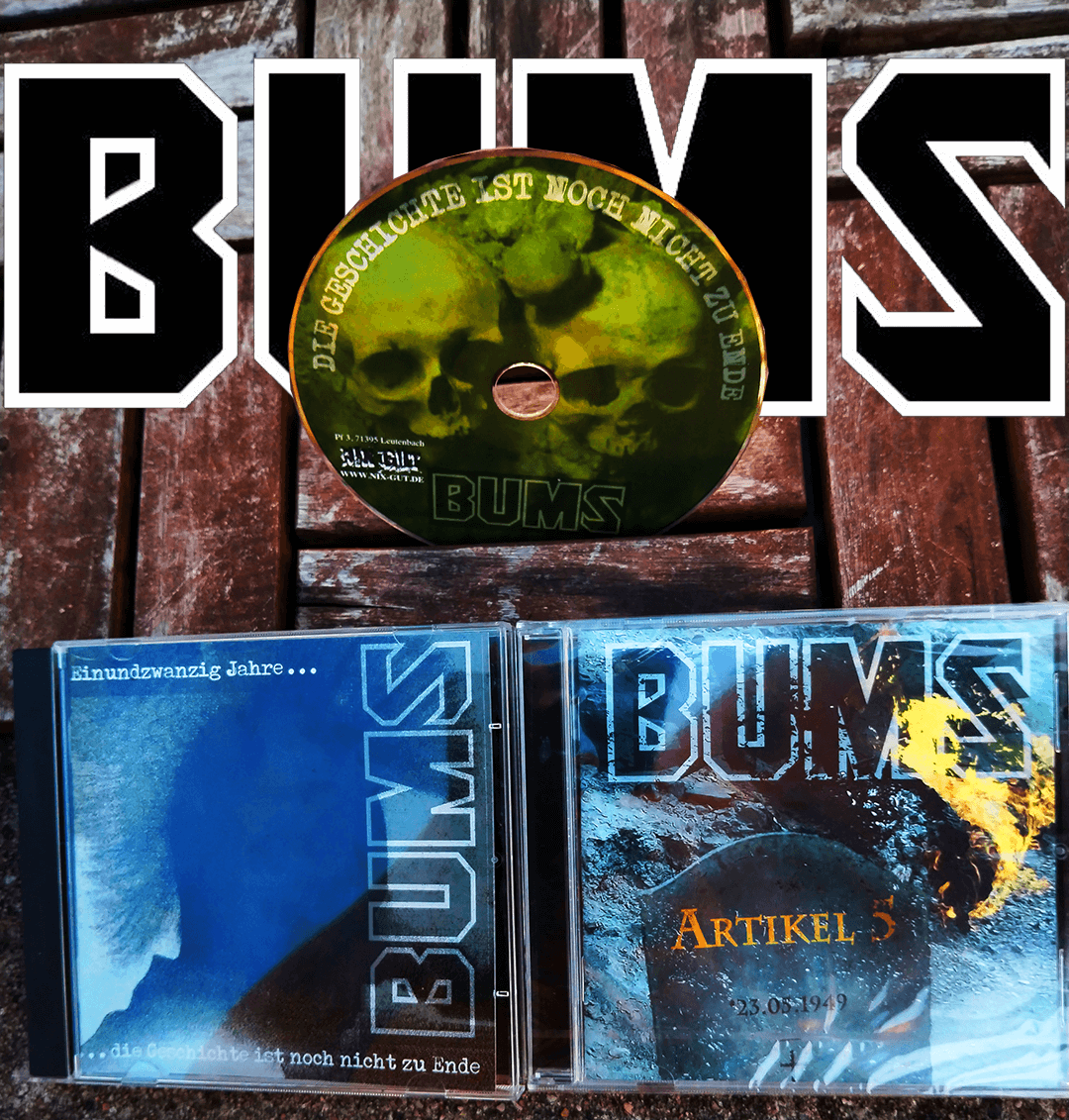 bums punk cds
