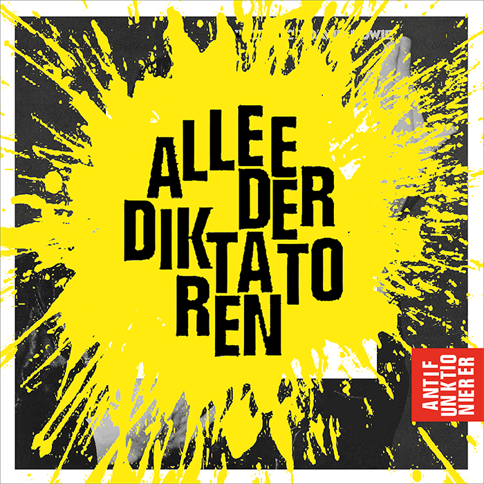 Allee der Diktatoren – Antifunktionierer Allee der Diktatoren – Antifunktionierer LP