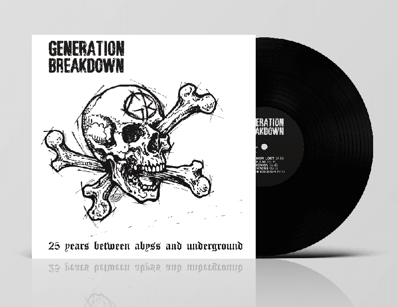 Generation Breakdown - 25 Years between Abyss & Underground Generation Breakdown - 25 Years between Abyss & Underground
