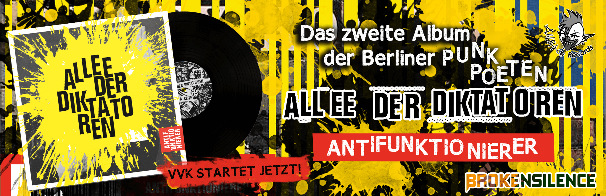 Allee der Diktatoren – Antifunktionierer