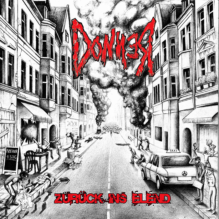 Donner – Zurück ins Elend LP Donner – Zurück ins Elend LP