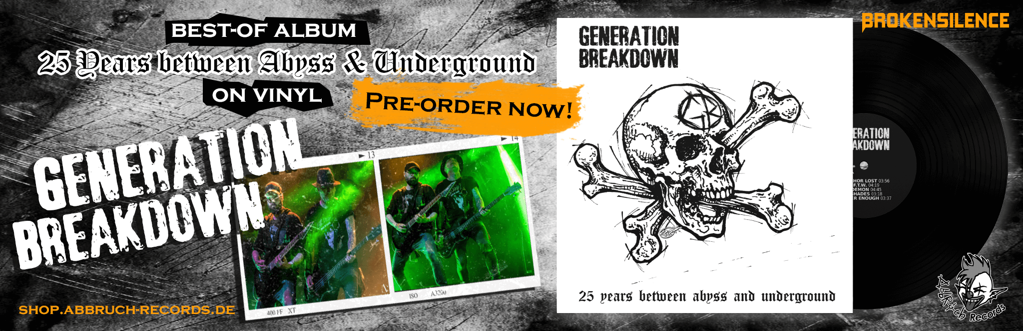 Generation Breakdown - 25 Years between Abyss & Underground LP